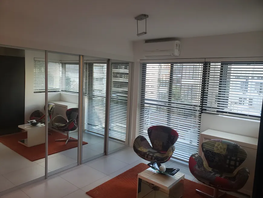 Foto 1 de Flat com 1 Quarto para alugar, 45m² em Jardins, São Paulo