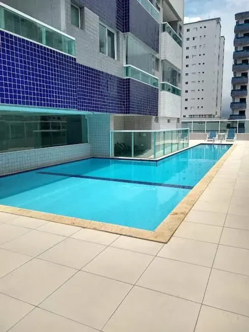 Foto 1 de Apartamento com 2 Quartos à venda, 100m² em Vila Assunção, Praia Grande