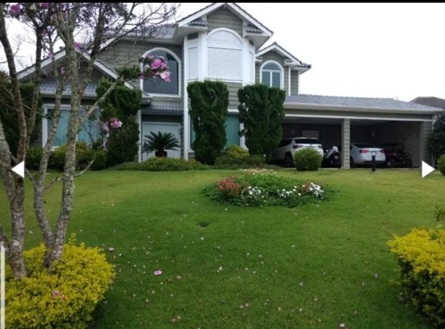 Foto 1 de Casa de Condomínio com 5 Quartos à venda, 540m² em Pedra Vermelha Terra Preta, Mairiporã