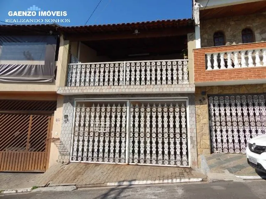 Foto 1 de Sobrado com 3 Quartos à venda, 118m² em Jaguaribe, Osasco