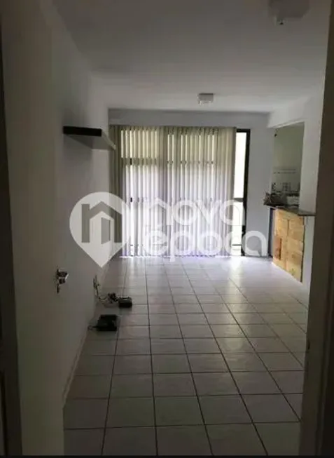 Foto 1 de Flat com 2 Quartos à venda, 53m² em Botafogo, Rio de Janeiro