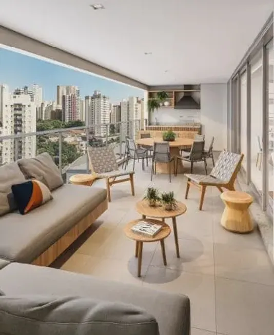 Foto 1 de Apartamento com 3 Quartos à venda, 146m² em Vila Mariana, São Paulo