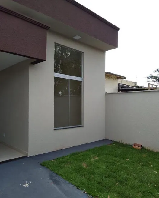 Foto 1 de Casa com 3 Quartos à venda, 90m² em Parque Trindade, Aparecida de Goiânia