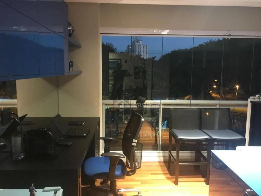 Foto 1 de Flat com 2 Quartos à venda, 64m² em Brooklin, São Paulo