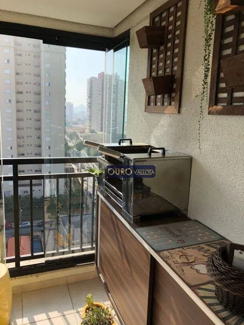 Foto 1 de Apartamento com 3 Quartos à venda, 69m² em Móoca, São Paulo