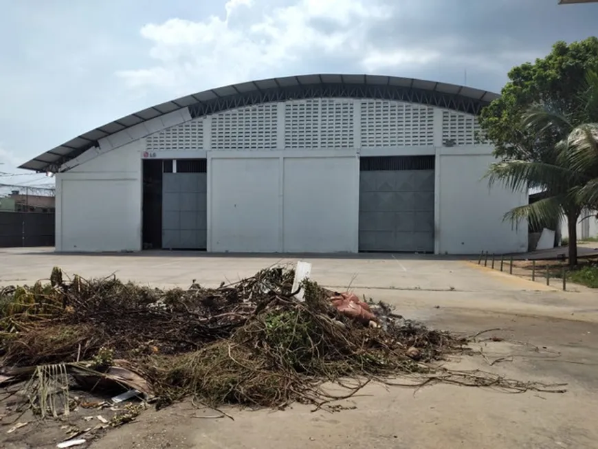 Foto 1 de Galpão/Depósito/Armazém para alugar, 1500m² em Japiim, Manaus