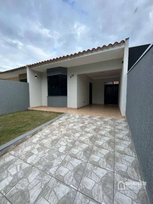Foto 1 de Casa com 3 Quartos à venda, 100m² em Loteamento Batel, Maringá