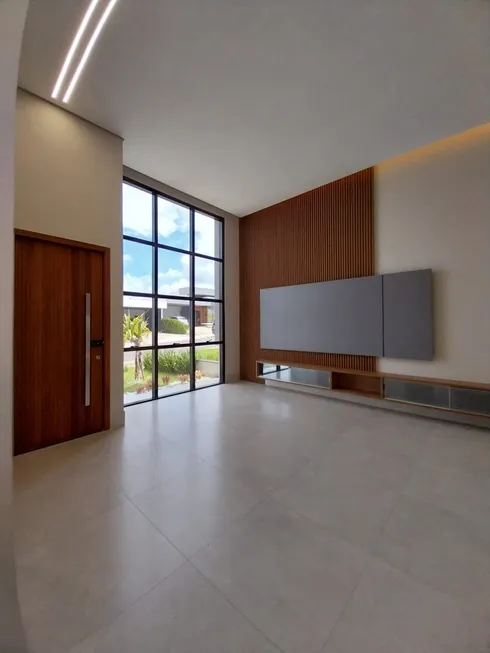 Foto 1 de Casa de Condomínio com 3 Quartos à venda, 200m² em Jardim Residencial Dona Maria Jose, Indaiatuba