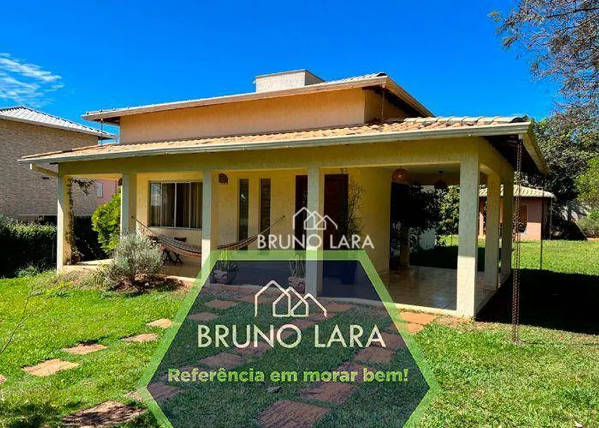 Foto 1 de Casa com 3 Quartos à venda, 164m² em Condominio Serra Verde, Igarapé