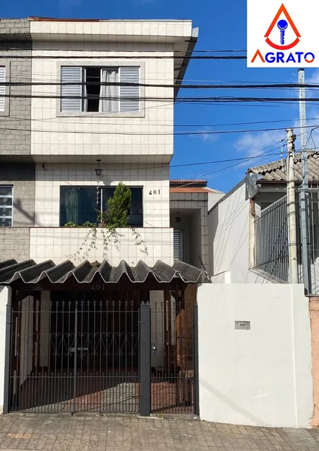 Foto 1 de Sobrado com 3 Quartos à venda, 200m² em São Lucas, São Paulo