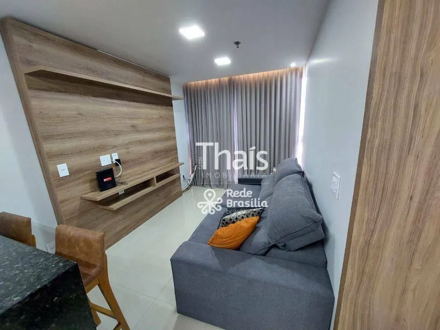 Foto 1 de Apartamento com 1 Quarto à venda, 44m² em Norte, Águas Claras