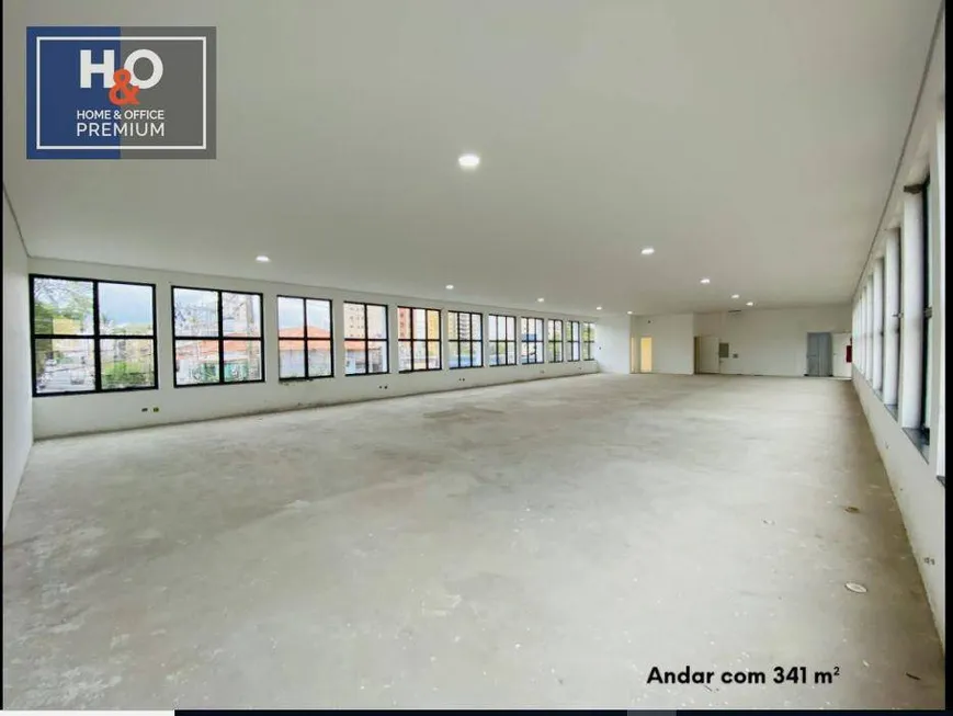 Foto 1 de Ponto Comercial para alugar, 341m² em Vila Progredior, São Paulo