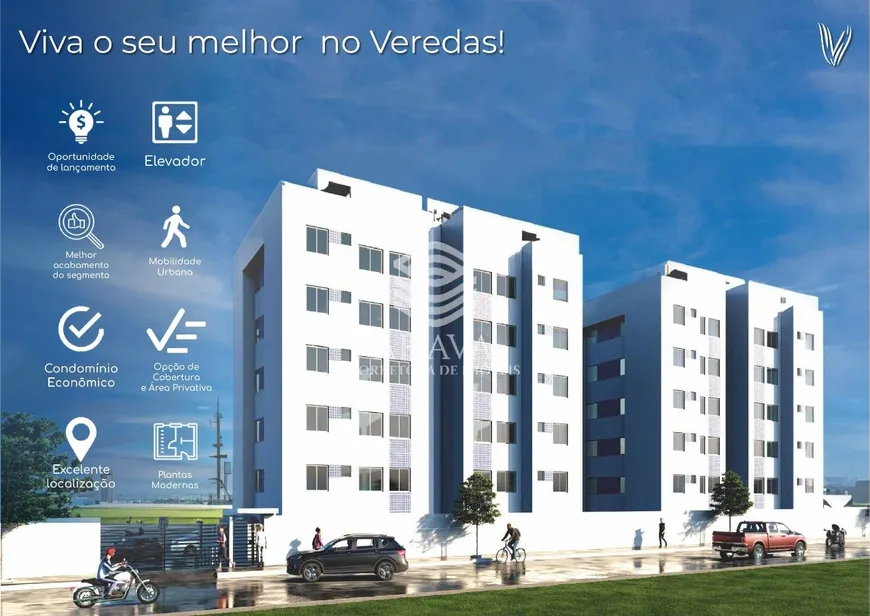 Foto 1 de Cobertura com 2 Quartos à venda, 90m² em Minaslândia, Belo Horizonte