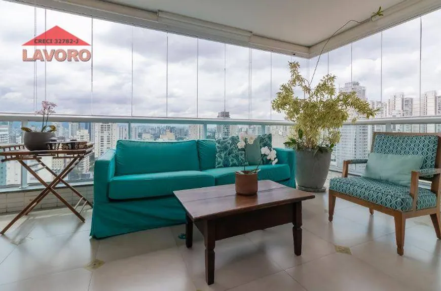 Foto 1 de Apartamento com 4 Quartos à venda, 225m² em Vila Leopoldina, São Paulo