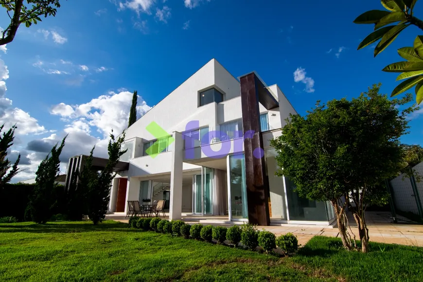 Foto 1 de Casa de Condomínio com 4 Quartos à venda, 458m² em Alphaville Lagoa Dos Ingleses, Nova Lima