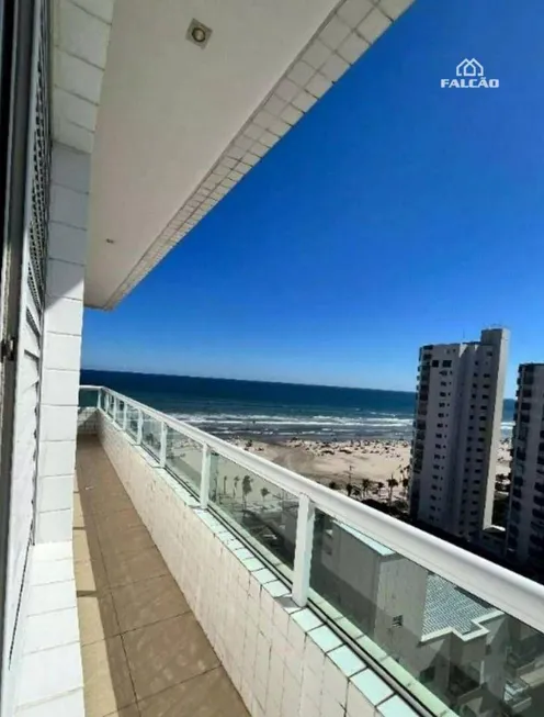 Foto 1 de Apartamento com 3 Quartos à venda, 94m² em Aviação, Praia Grande