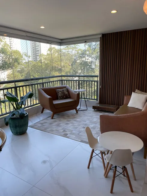 Foto 1 de Apartamento com 3 Quartos à venda, 120m² em Vila Andrade, São Paulo