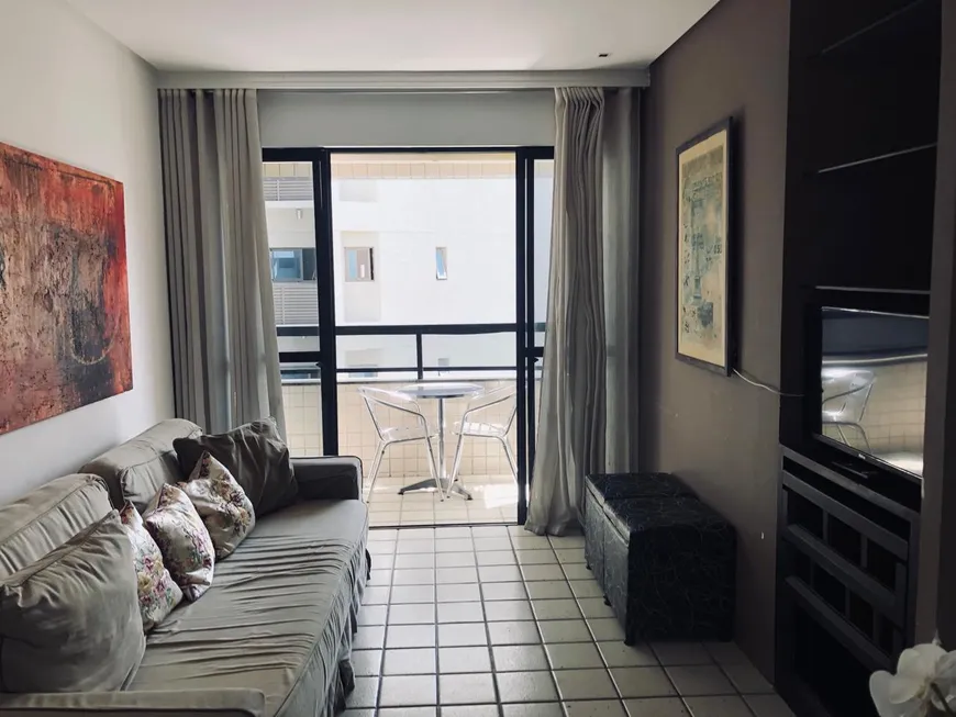 Foto 1 de Apartamento com 1 Quarto à venda, 38m² em Boa Viagem, Recife