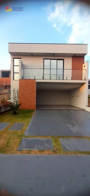 Foto 1 de Casa de Condomínio com 3 Quartos à venda, 177m² em Loteamento Park Gran Reserve, Indaiatuba