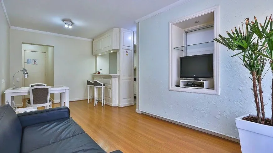 Foto 1 de Flat com 1 Quarto à venda, 45m² em Itaim Bibi, São Paulo