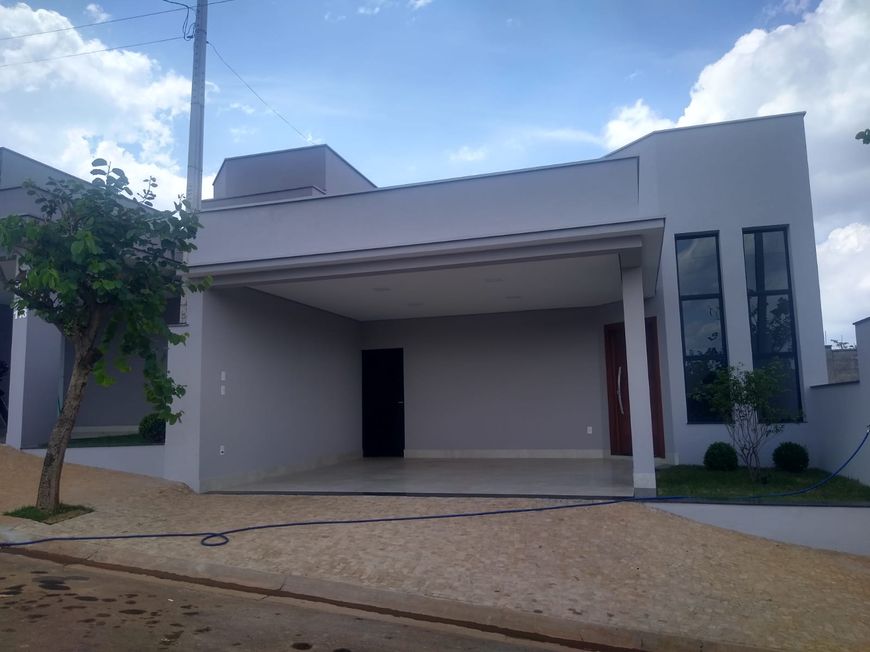 Foto 1 de Casa de Condomínio com 3 Quartos à venda, 135m² em Água Branca, Piracicaba