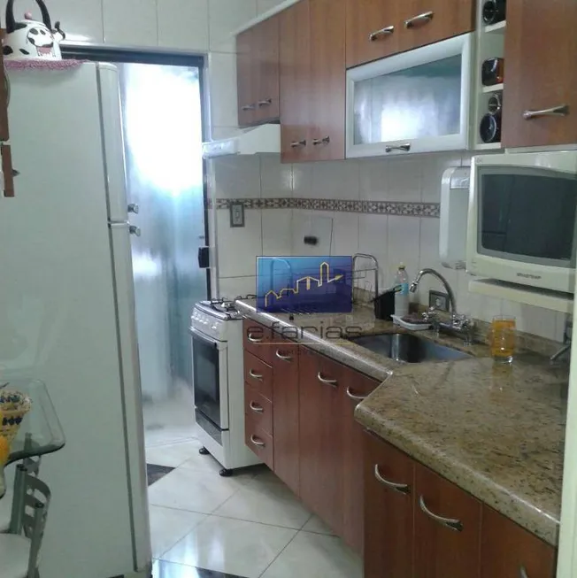 Foto 1 de Apartamento com 2 Quartos à venda, 52m² em Vila Antonieta, São Paulo