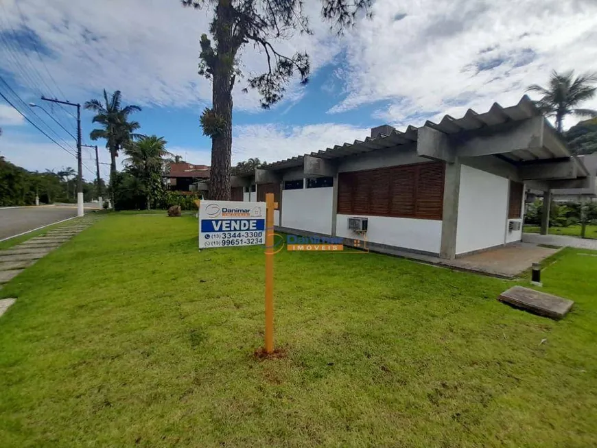 Foto 1 de Casa de Condomínio com 5 Quartos à venda, 381m² em Enseada, Guarujá