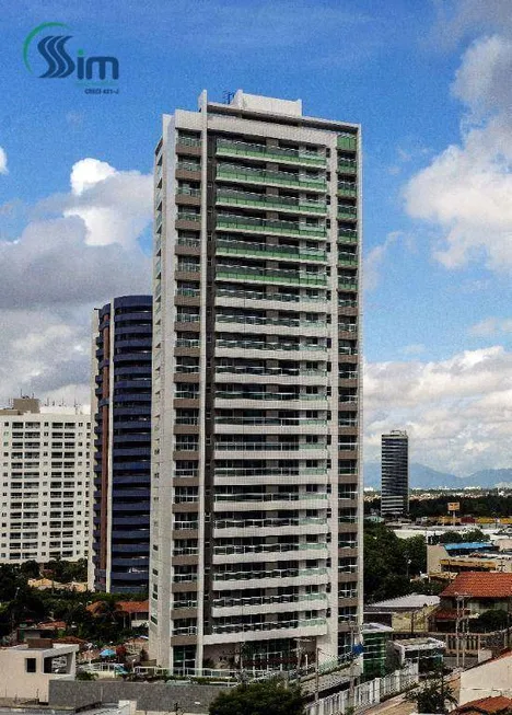 Foto 1 de Apartamento com 3 Quartos à venda, 90m² em Guararapes, Fortaleza