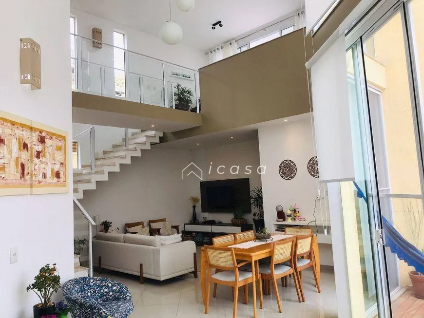 Foto 1 de Casa de Condomínio com 4 Quartos à venda, 276m² em Urbanova VII, São José dos Campos