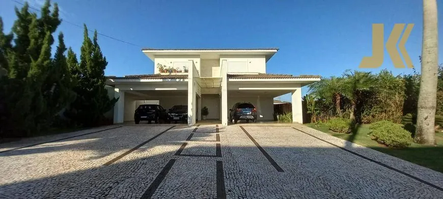 Foto 1 de Casa de Condomínio com 4 Quartos à venda, 542m² em Loteamento São Pedro, Jaguariúna