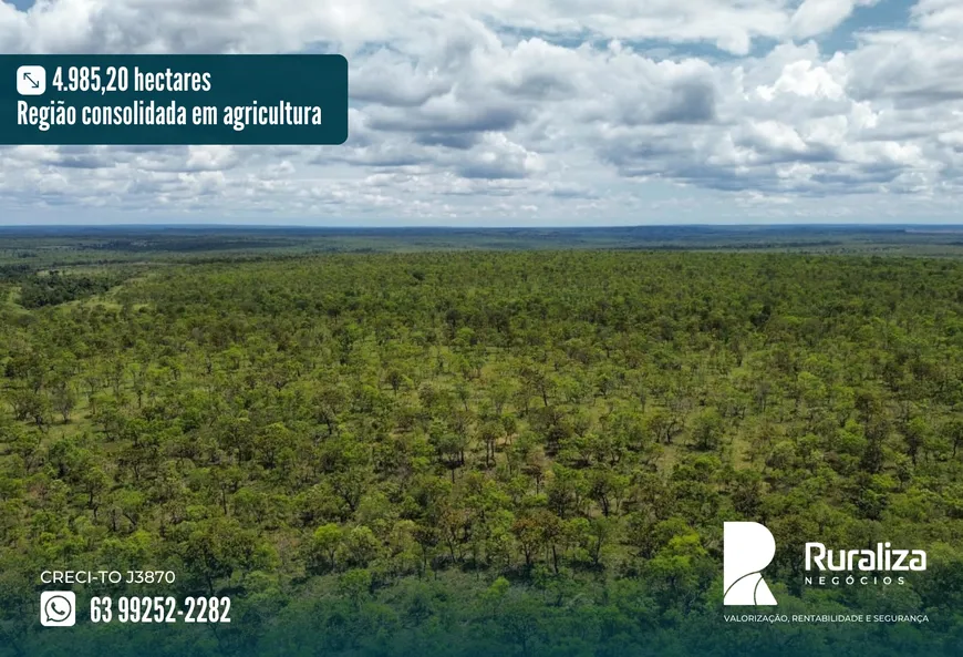 Foto 1 de Fazenda/Sítio à venda, 4985m² em Zona Rural, Rio Sono