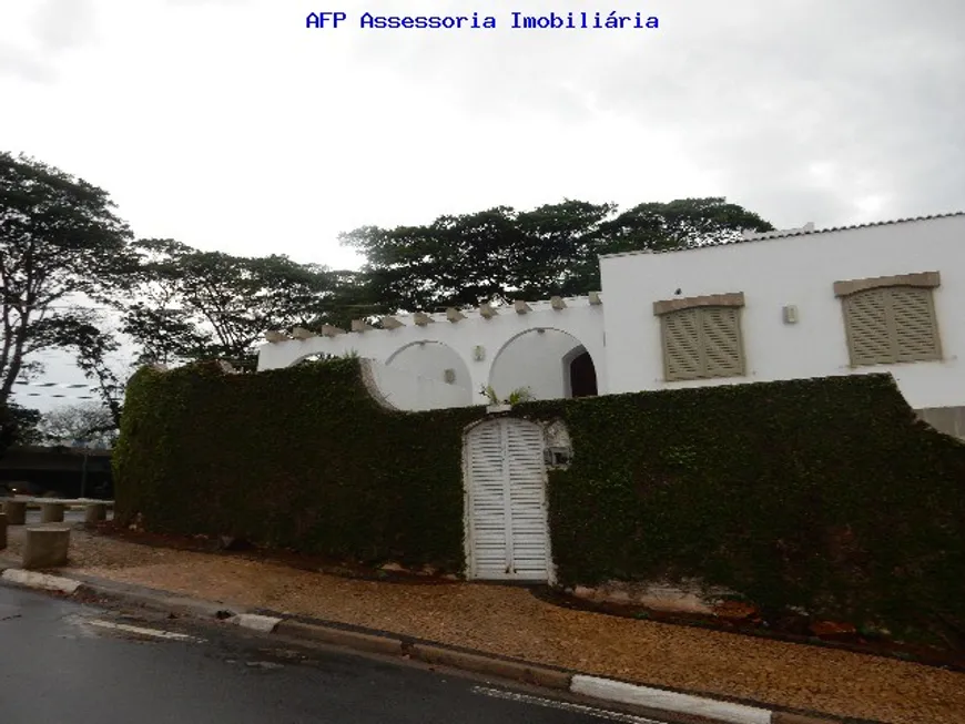 Foto 1 de Imóvel Comercial com 4 Quartos à venda, 486m² em Jardim das Paineiras, Campinas