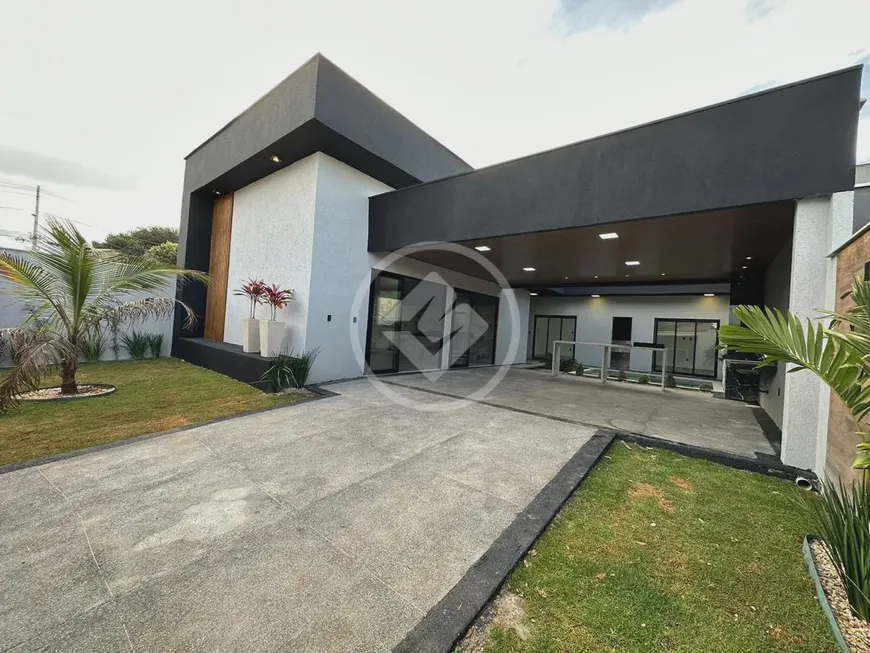 Foto 1 de Casa com 3 Quartos à venda, 177m² em Parque Veiga Jardim, Aparecida de Goiânia