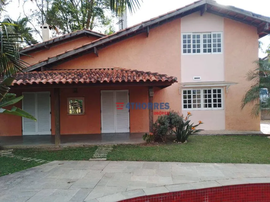 Foto 1 de Casa de Condomínio com 4 Quartos à venda, 688m² em Residencial Euroville , Carapicuíba