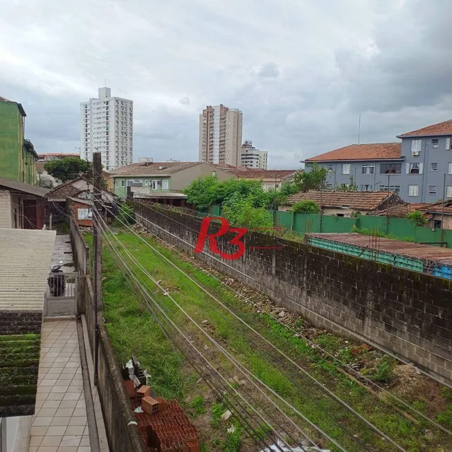 Foto 1 de Lote/Terreno à venda, 450m² em Macuco, Santos