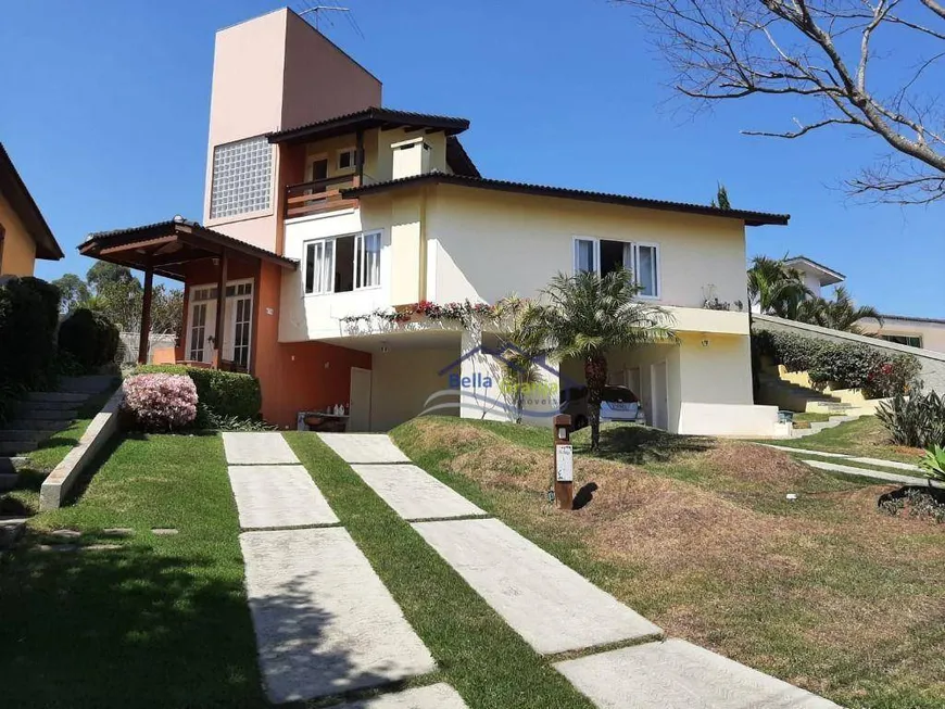 Foto 1 de Casa de Condomínio com 4 Quartos à venda, 370m² em Granja Viana, Carapicuíba