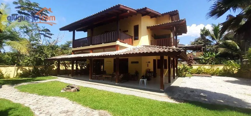 Foto 1 de Casa de Condomínio com 5 Quartos à venda, 200m² em Itamambuca, Ubatuba