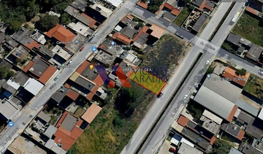 Foto 1 de Lote/Terreno à venda, 259m² em Jardim das Alterosas 2 Secao, Betim