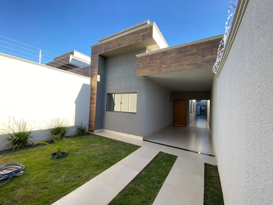Foto 1 de Casa com 3 Quartos à venda, 117m² em Setor Serra Dourada 3 Etapa, Aparecida de Goiânia