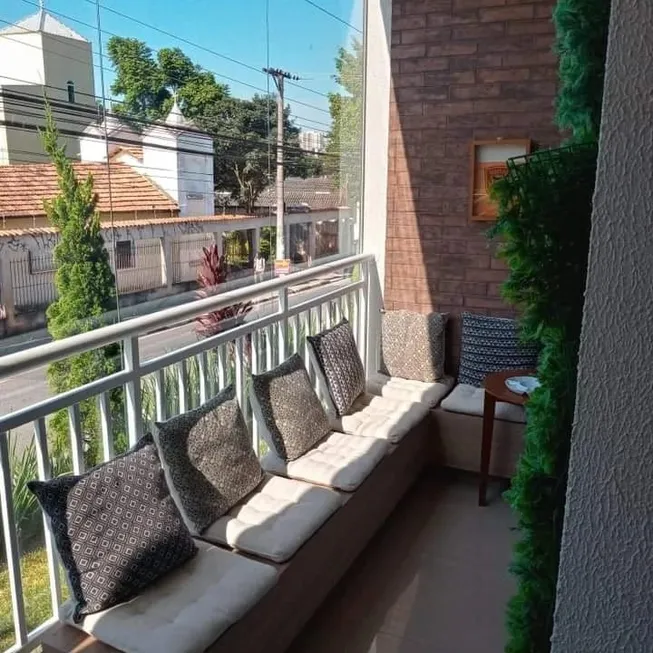 Foto 1 de Apartamento com 2 Quartos à venda, 54m² em Vila Tanquinho, Ferraz de Vasconcelos