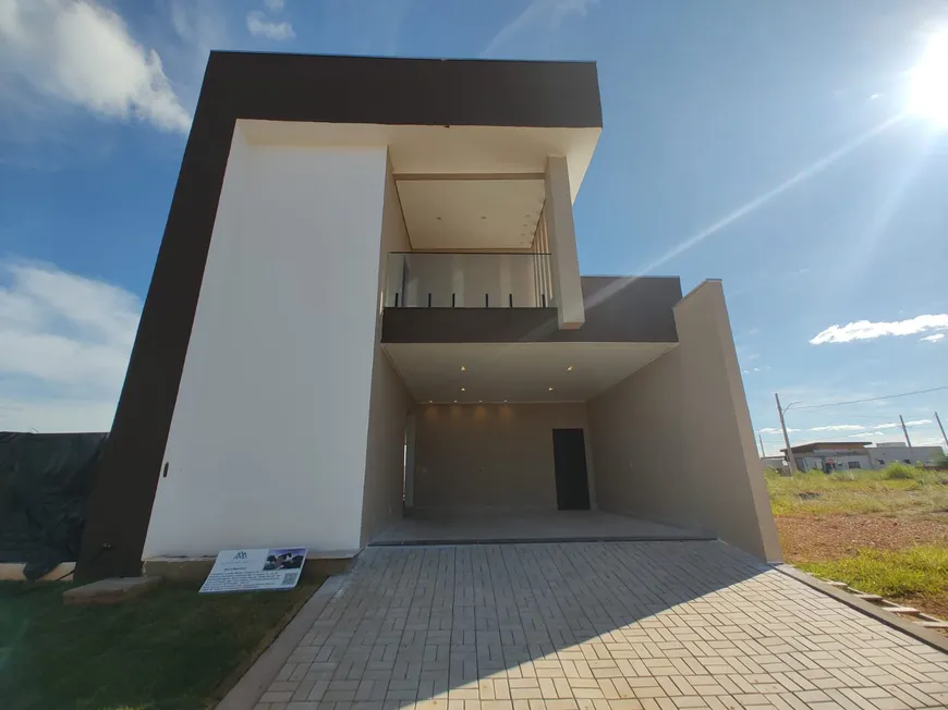 Foto 1 de Casa de Condomínio com 3 Quartos à venda, 206m² em Ponte Nova, Várzea Grande