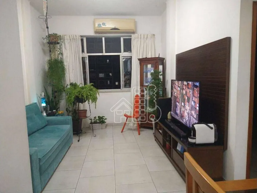 Foto 1 de Apartamento com 2 Quartos à venda, 71m² em Icaraí, Niterói