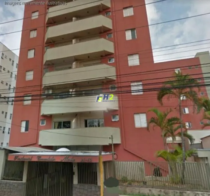 Foto 1 de Apartamento com 2 Quartos à venda, 74m² em Jardim Estoril IV, Bauru