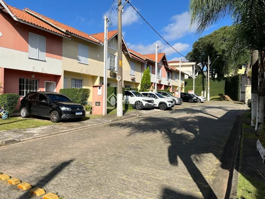 Foto 1 de Casa de Condomínio com 2 Quartos à venda, 62m² em Vila Homero Thon, Santo André