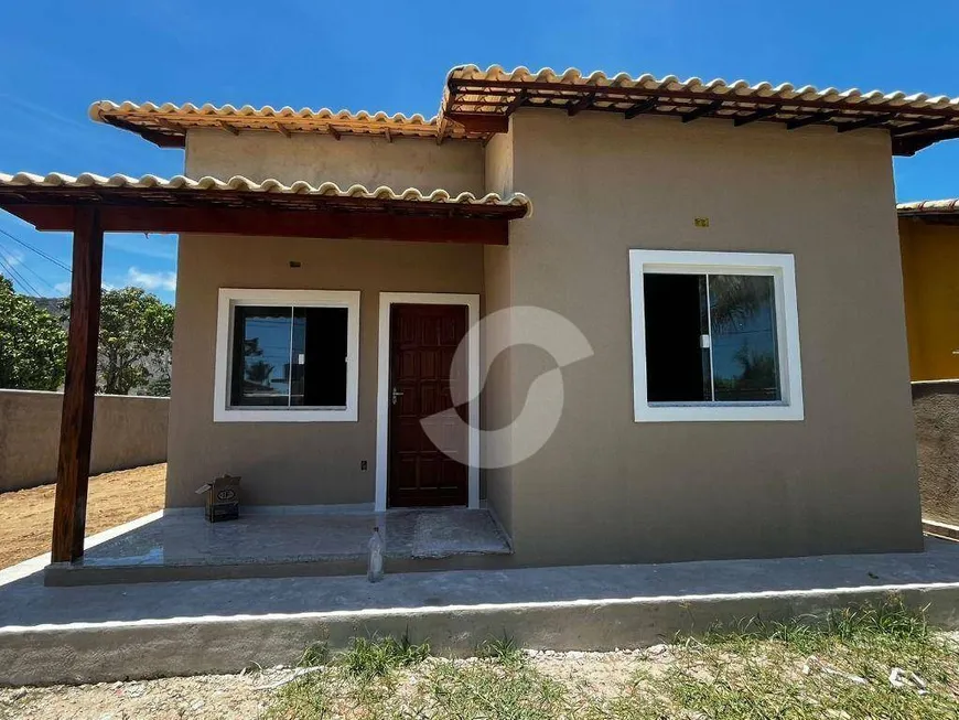 Foto 1 de Casa com 2 Quartos à venda, 69m² em Jardim Atlântico Central, Maricá