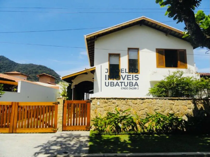 Foto 1 de Casa com 6 Quartos à venda, 435m² em Praia do Lazaro, Ubatuba