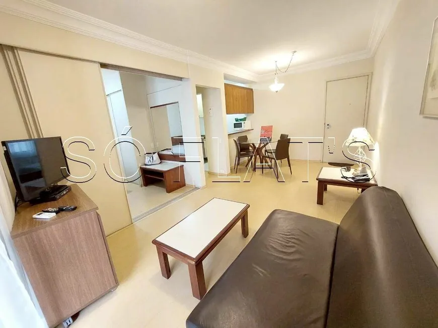 Foto 1 de Apartamento com 1 Quarto à venda, 41m² em Jardins, São Paulo