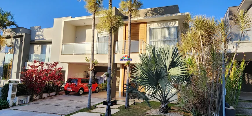 Foto 1 de Casa de Condomínio com 3 Quartos à venda, 263m² em Jardim Residencial Maria Dulce, Indaiatuba