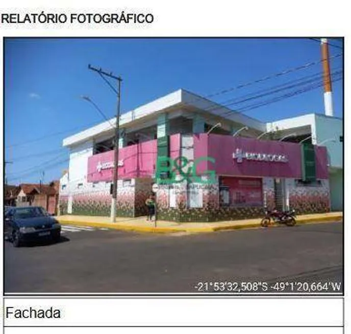 Foto 1 de Prédio Comercial à venda, 354m² em Centro, Iacanga