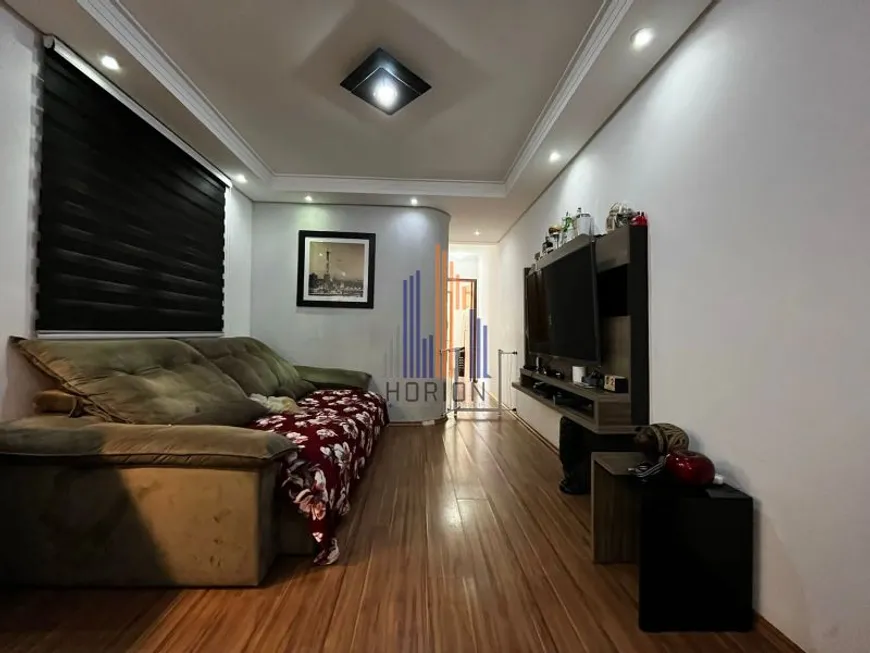 Foto 1 de Cobertura com 1 Quarto à venda, 128m² em Vila Alzira, Santo André